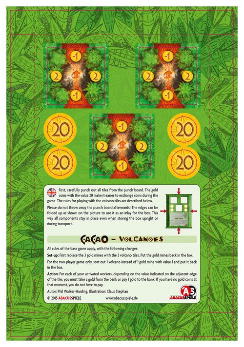 Обложка игры Cacao: Volcanoes