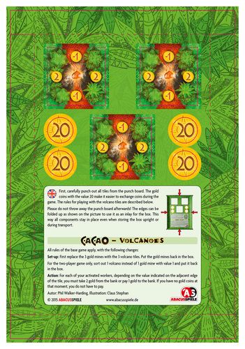 Cacao: Volcanoes