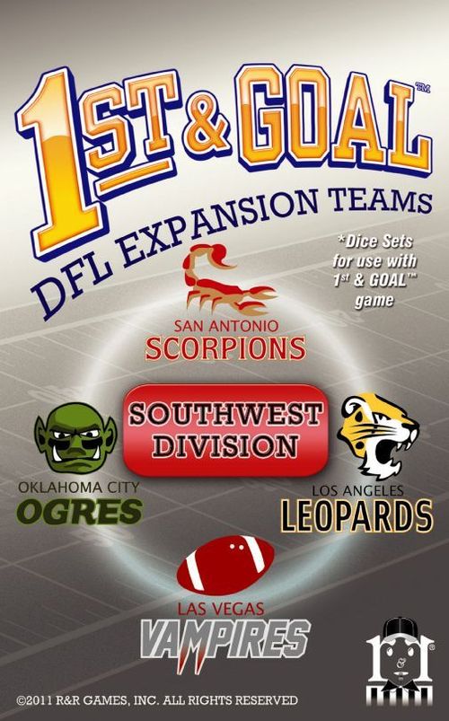 Обложка игры 1st & Goal: Southwest Division