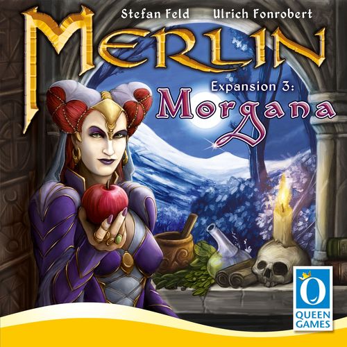 Обложка игры Merlin: Morgana Expansion