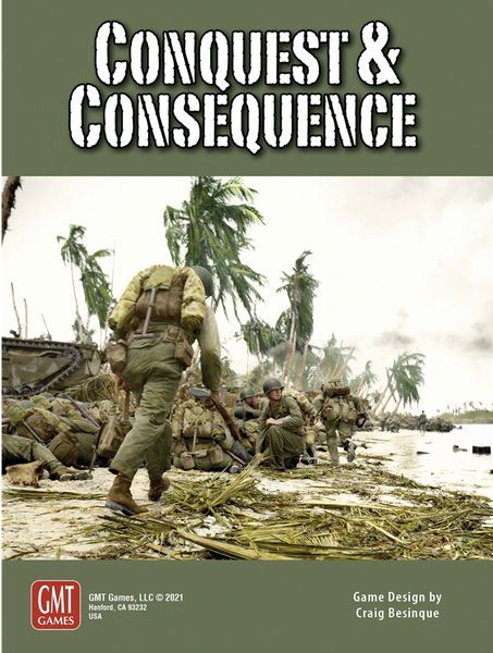 Обложка игры Conquest and Consequence