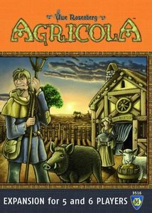 Агрикола: Дополнение на 5 и 6 игроков
