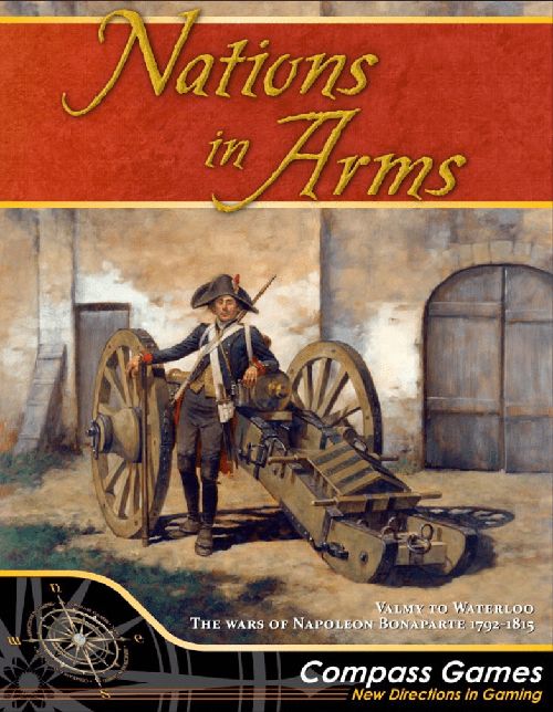 Обложка игры Nations in Arms: Valmy to Waterloo