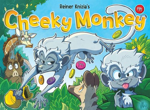 Обложка игры Обезьянки-хулиганки