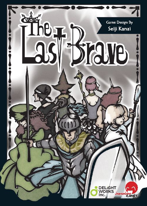 Обложка игры The Last Brave