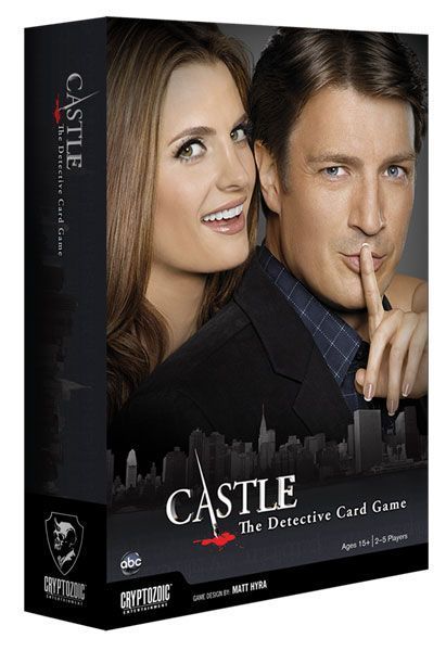 Обложка игры Castle: The Detective Card Game