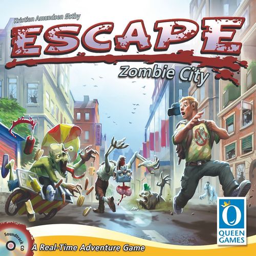 Обложка игры Escape: Zombie City