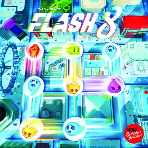 Обложка игры Flash 8