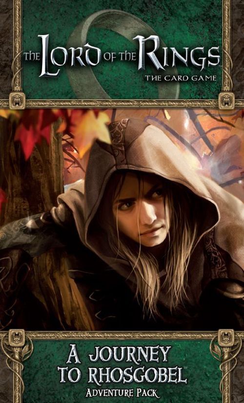 Обложка игры The Lord of the Rings: A Journey To Rhosgobel Shadows of Mirkwood Cycle