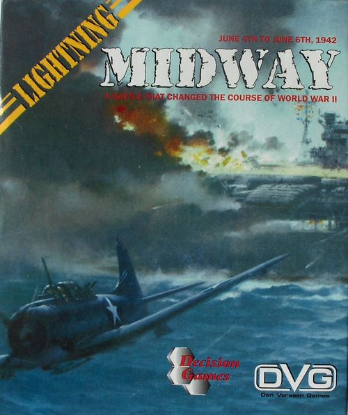 Обложка игры Lightning: Midway