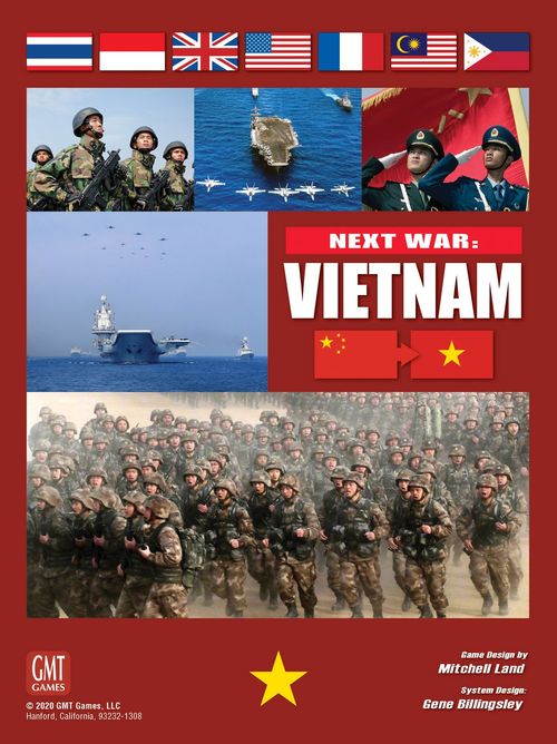 Обложка игры Next War: Vietnam