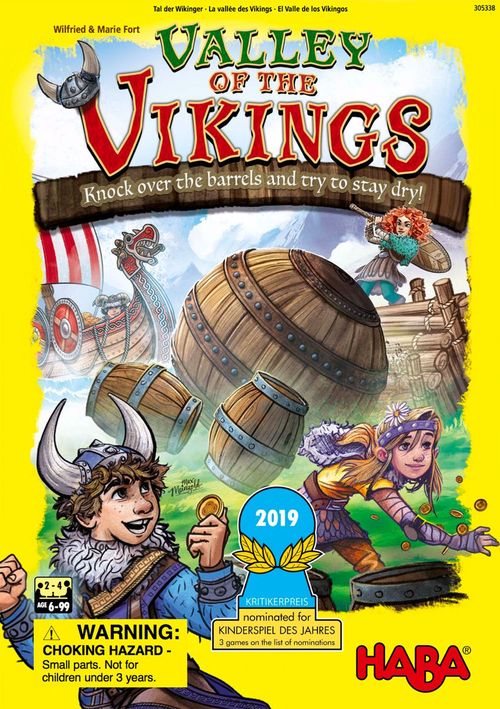 Обложка игры Valley of the Vikings