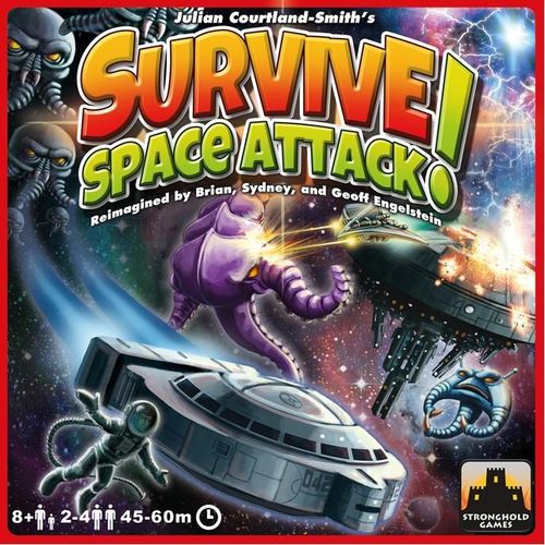Обложка игры Survive: Space Attack!
