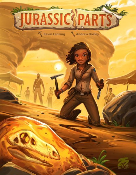 Обложка игры Jurassic Parts