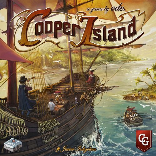 Обложка игры Cooper Island