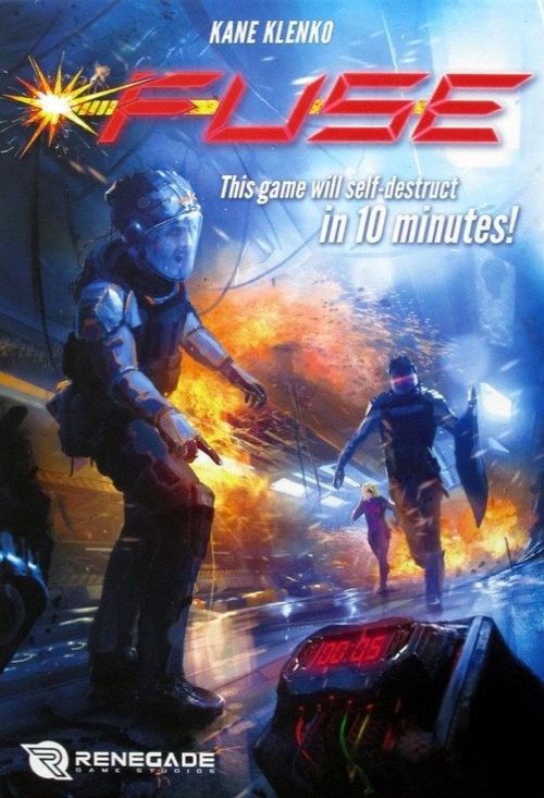 Обложка игры Fuse