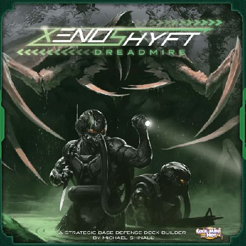 Обложка игры Xenoshyft: Dreadmire