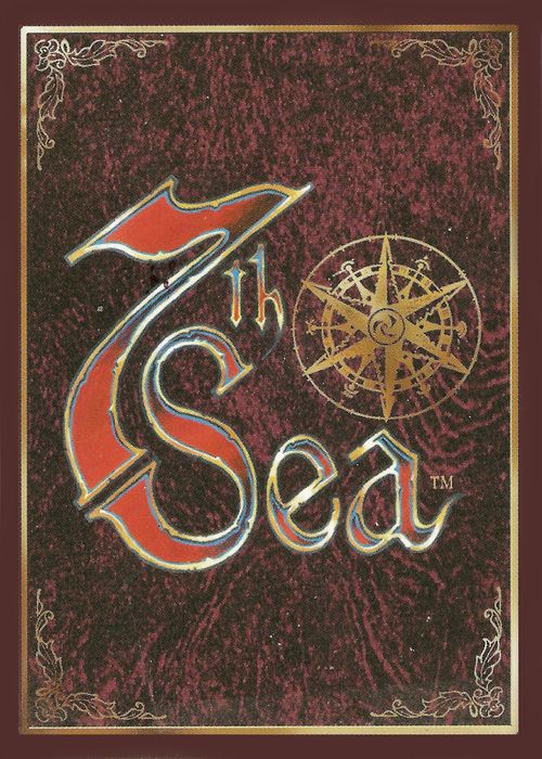 Обложка игры 7th Sea