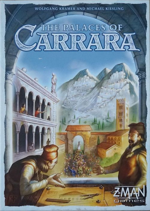 Обложка игры Дворцы Каррары