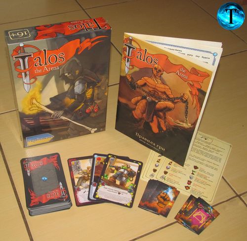 Обложка игры Талос: Арена