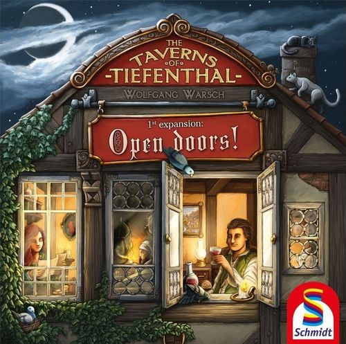 Обложка игры Таверны Тифенталя: Свободные номера!