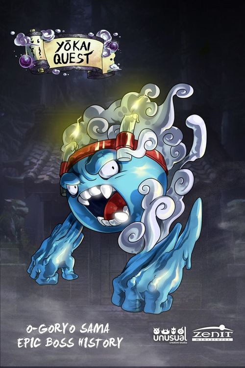 Yōkai Quest: Epic Boss o-Goryo Sama