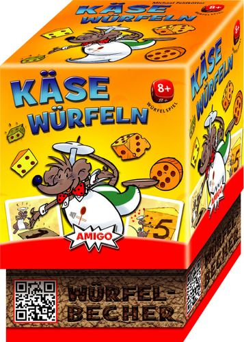 Käse Würfeln