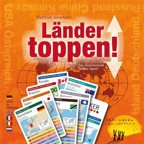Обложка игры Länder toppen!