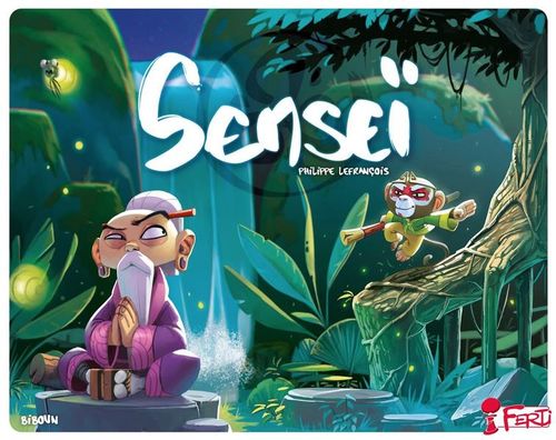 Обложка игры Sensei