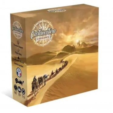 Обложка игры Cartaventura: Caravanes