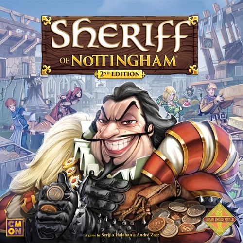 Обложка игры Шериф Ноттингема (2е издание)