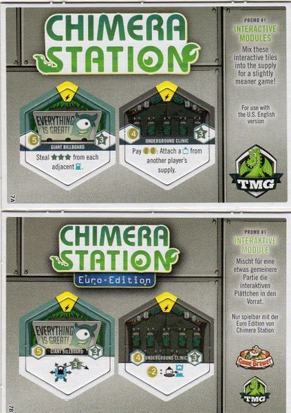 Обложка игры Chimera Station: Interactive Modules Promo