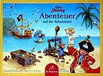 Обложка игры Capt'n Sharky: Abenteuer auf der Schatzinsel
