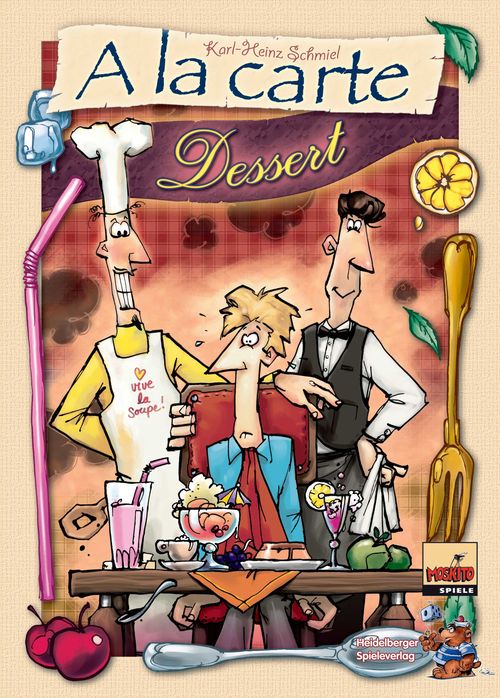 Обложка игры A La Carte: Dessert