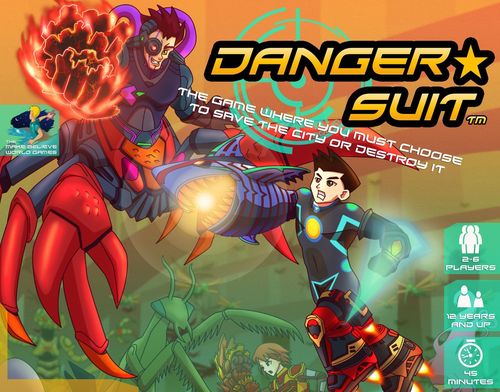 Обложка игры Danger Suit
