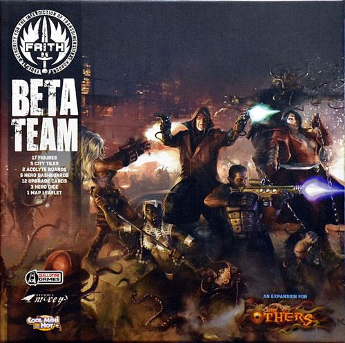 Обложка игры The Others: 7 Sins – Beta Team Expansion