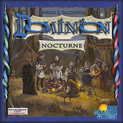 Обложка игры Dominion: Nocturne