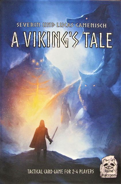 Обложка игры A Vikings Tale