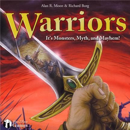 Обложка игры Warriors