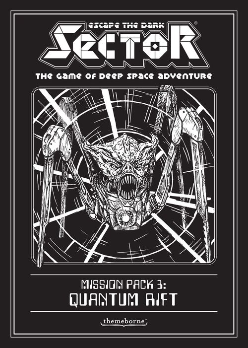 Обложка игры Escape the Dark Sector: Mission Pack 3 – Quantum Rift