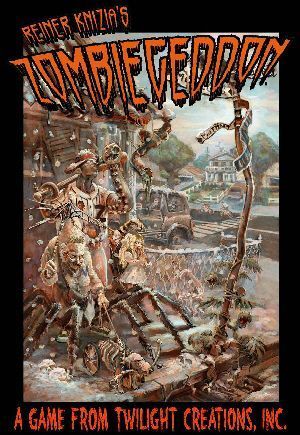 Обложка игры Zombiegeddon