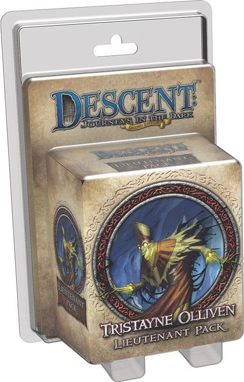Обложка игры Descent: Journeys in the Dark (Second Edition) – Tristayne Olliven Lieutenant Pack