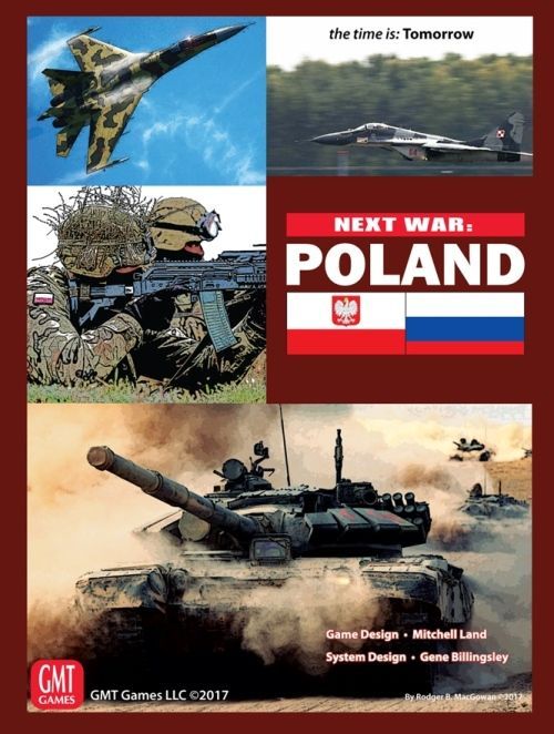 Обложка игры Next War: Poland
