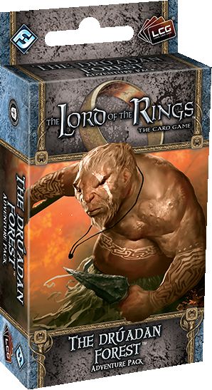 Lord of the Rings: Drúadan Forest Against the Shadow Cycle
