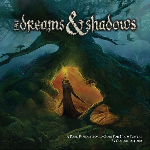 Обложка игры Of Dreams & Shadows