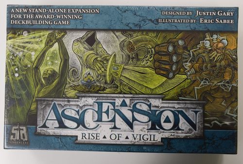 Обложка игры Ascension: Rise of Vigil