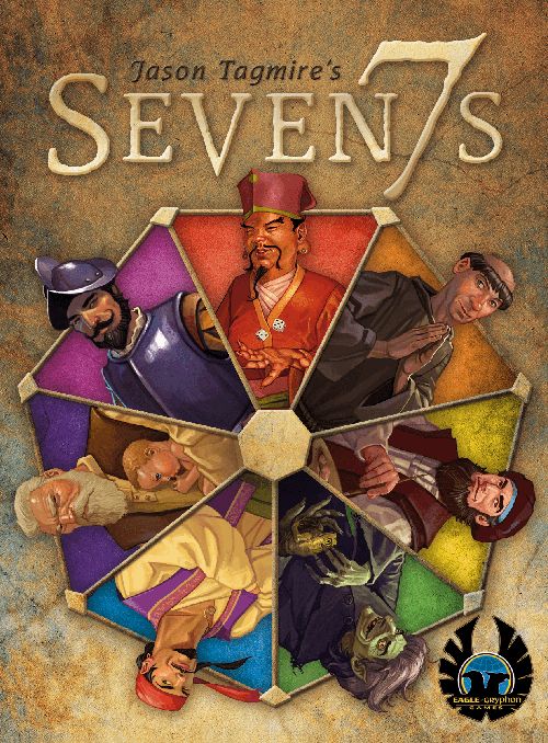 Обложка игры Seven7s