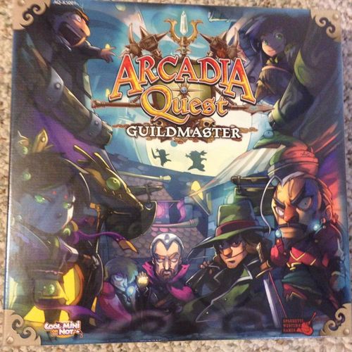 Arcadia Quest: Guildmaster
