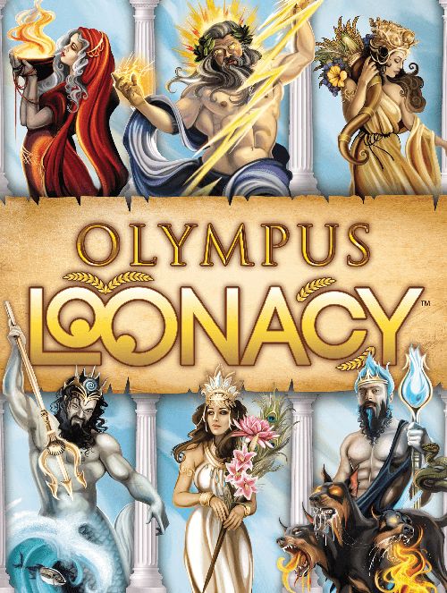 Обложка игры Olympus Loonacy