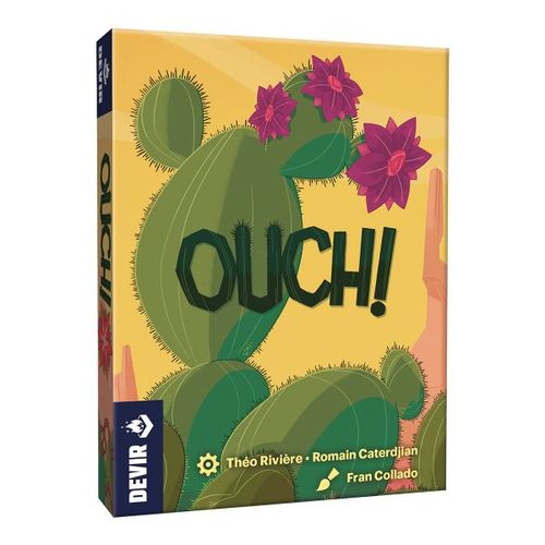 Обложка игры Ouch!